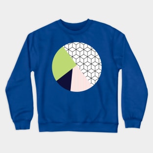 Cube Circle Crewneck Sweatshirt